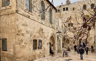 Dopis z Jeruzaléma X. – Sión: Matka všech kostelů