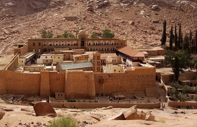 Verdikt egyptského soudu vyvolal v Řecku obavy o další osud kláštera na Sinaji