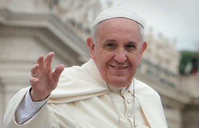 Papež František oslaví 85. narozeniny. Prezident Zeman ho pozval do Česka
