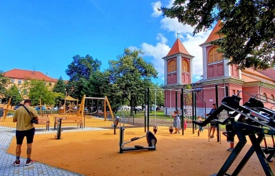 V Českých Budějovicích vzniklo hřiště s citáty mistra Jana Husa