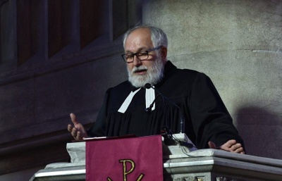 Zemřel farář a dlouholetý předseda synodu evangelické církve Jiří Gruber