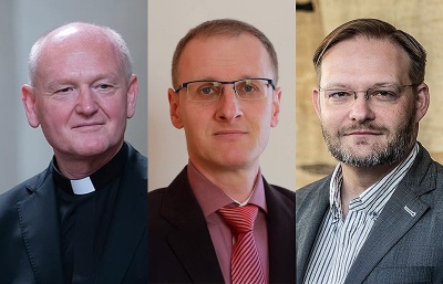 Do volby o děkana KTF se přihlásili Nohel, Dvořáček i bývalý děkan Brož