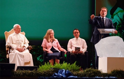 Ochrana klimatu – ochrana Boha v nás. Arnold Schwarzenegger a papež Lev