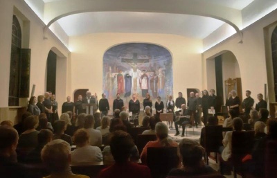 Nejlepší česká herečka a dirigující velvyslanec slavili v Římě 17. listopad