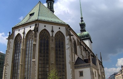 Brněnský chrám svatého Jakuba Staršího bude kvůli rekonstrukci uzavřen