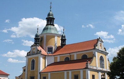 Oprava kostela v Chlumu u Třeboně po požáru potrvá několik let