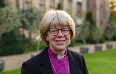 Arcibiskupka z Canterbury navštíví Řím a Vatikán, v pondělí se setká s papežem