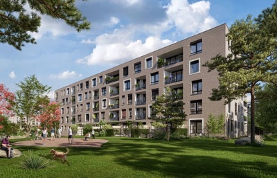 Pražské arcibiskupství převzalo 57 bytů v rezidenčním projektu U Šárky