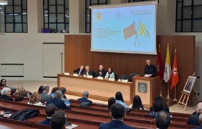 Židovský poradce marockého krále a sekretář Parolin vystoupili na konferenci v Římě