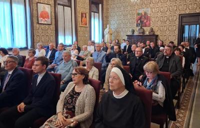 V Římě uctili mučedníky komunismu Bulu a Drbolu, za svaté je považoval i tajný biskup Davídek