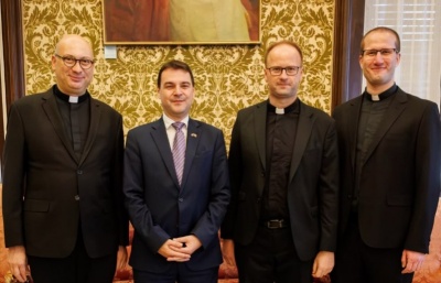 Ministr Macinka navštívil v Římě českou papežskou kolej Nepomucenum