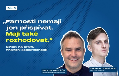 „Farnosti nemají jen přispívat. Mají také rozhodovat.“ Církev na prahu finanční soběstačnosti