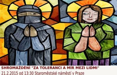 Křesťanské iniciativy vystoupí na shromážděních proti rasismu a xenofobii