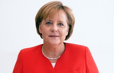 Merkelová dostala cenu míru od františkánského řádu