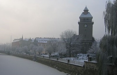 Evangelický kostel s farou na olomouckém nábřeží přibyl na seznam kulturních památek