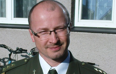 V Chocni se včera sešli všichni vojenští kaplani, vyslali do služby nového kolegu