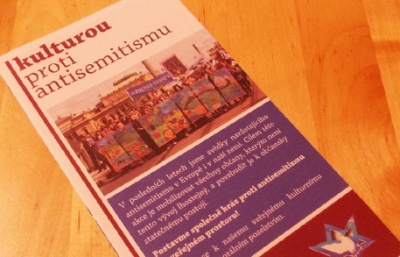 Nedělní akce Všichni jsme lidi odmítne antisemitismus