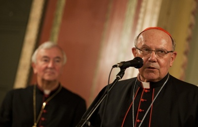 Kardinál Levada byl zadržen na Havaji kvůli řízení pod vlivem alkoholu