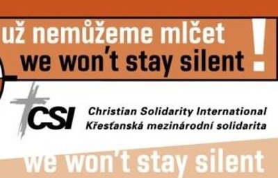 Shromáždění na Hradčanské náměstí požadovalo ochranu křesťanů 