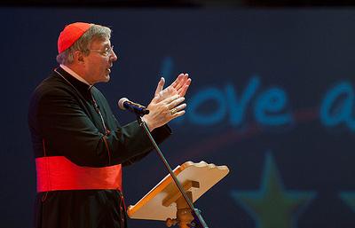 Kardinál Pell odmítl u soudu v Melbourne obvinění ze zneuživání dětí