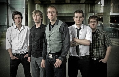 Britská kapela Bluetree vystoupí na festivalu VOX