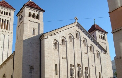 Papež v neděli navštívil luteránský sbor