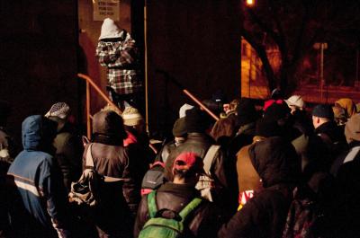Pražská Naděje otevírá zimní středisko pro bezdomovce