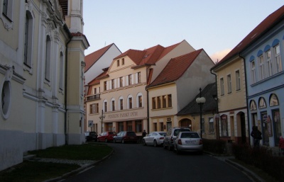 Arcibiskupství pražské otevřelo penzion v Rožmitále