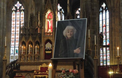 Malý bude ve sv. Vítu sloužit mši za Olgu Havlovou