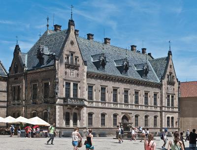 Hrad a katolická církev se po letech sporů majetkově vyrovnaly