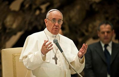 Papež vzkázal ateistům, ať se drží vlastního svědomí  