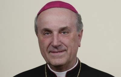 Biskup Radkovský pomáhá klientům i zaměstnancům charity 