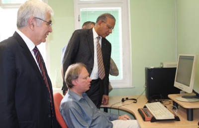 Prezident Rotary International K.R.Ravi Ravindran navštívil Českou republiku