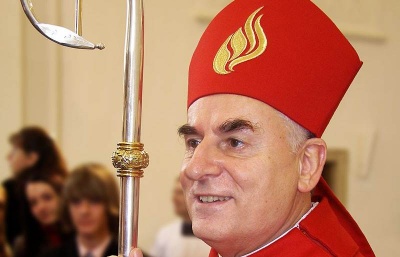 Biskup Cikrle stojí v čele diecéze 30 let. Nejdéle ze všech katolických biskupů
