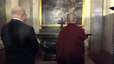 Herman přijal dalajlamu, Ovčáček ho kritizoval