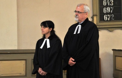 Bývalý nejvyšší představitel evangelické církve Ruml se stal potulným kazatelem