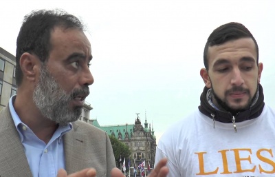 Stovky německých policistů zasahují od rána v salafistických mešitách a bytech