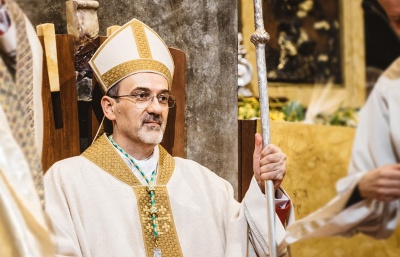 Izraelská policie nepustila kardinála Pizzaballu do baziliky Božího hrobu