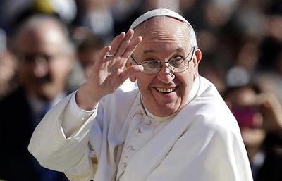 Časopis Vanity Fair vyhlásil papeže Františka Mužem roku