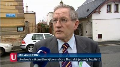 ČT: Baptisté definitivně odmítli peníze z majetkového narovnání - Aktualizováno