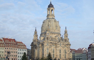 Obnovený kostel Frauenkirche v Drážďanech navštívilo již 15 milionů lidí