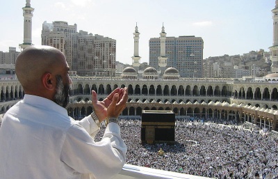 Do Mekky přijely vykonat pouť skoro dva miliony muslimů 