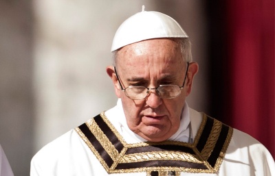 Papež poprvé přijal oběti pedofilních kněží, odsloužil za ně mši
