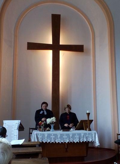 Křesťané se sešli k ekumenické oslavě Letnic. V České Lípě slavili společně i večeři Páně
