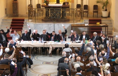 Synoda husitské církve jednala o eucharistii a odsoudila spolupráci s extremismem v politice 