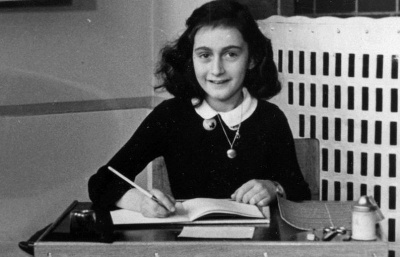 Před 70 lety vyšel poprvé deník Anny Frankové