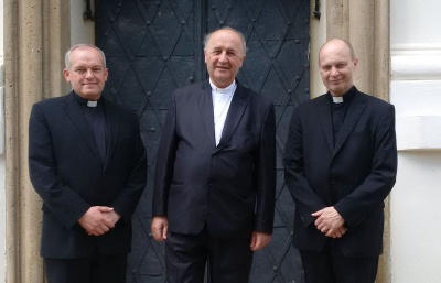 V olomoucké katedrále budou v sobotu vysvěceni dva noví biskupové. Očekávají se tisíce věřících