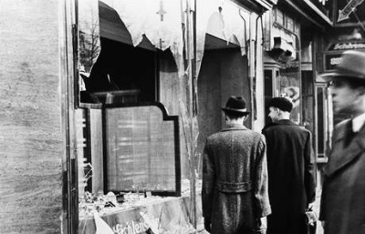Křišťálová noc: V noci z 9. na 10. listopadu 1938 zaútočili nacisté na Židy 
