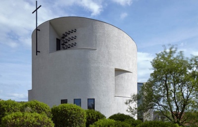 Kostel moravského architekta patří mezi nejlepší světové novostavby roku 2017