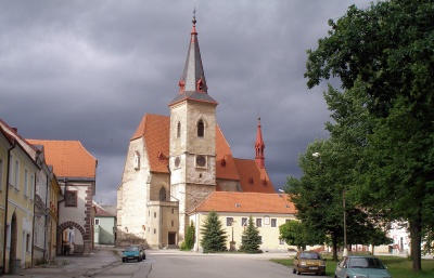 Nová kniha mapuje gotické kostely rožmberského panství